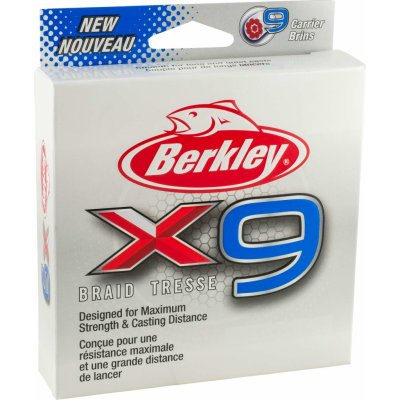Berkley Šňůra X9 Crystal 150m 0,08mm 7,6kg – Zboží Dáma