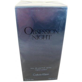 Calvin Klein Obsession Night parfémovaná voda dámská 100 ml od 492 Kč -  Heureka.cz