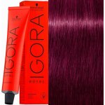Schwarzkopf Igora Royal barva na vlasy extra světlá blond fialovo červená 9-98 60 ml – Hledejceny.cz