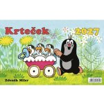 NOTIQUE stolní Krteček 23,1 × 14,5 cm 2027 – Zboží Mobilmania