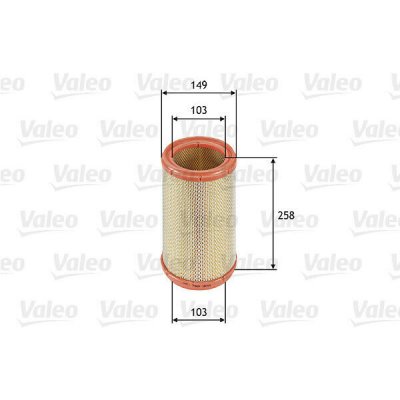 Vzduchový filtr VALEO 585611 – Hledejceny.cz