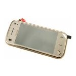 LCD Displej + LCD Sklíčko + Dotykové sklo + Přední kryt Nokia N97 mini - originál – Sleviste.cz