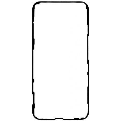iPhone 13 mini Lepicí Páska pro LCD Black 8596311187971 – Zboží Živě