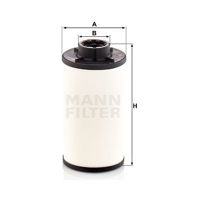 MANN-FILTER Hydraulický filtr, automatická převodovka H 6003 z – Zboží Mobilmania