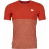 Pánské sportovní tričko Ortovox 150 Cool Logo Ts červená