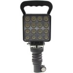 LED světlo hranaté, bílé, 16x3W, na hrot, ECE R10 – Hledejceny.cz