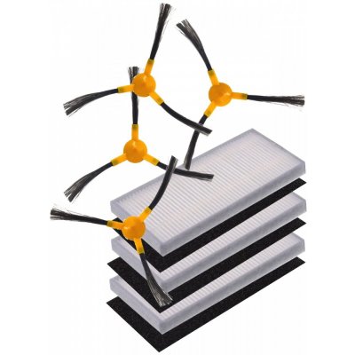 ElektroSkalka SENCOR SRV 9150WH, Concept VR3000 hepa filtry a kartáčky 3 + 4 ks – Hledejceny.cz