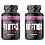 Protein Nutrition Hardcore Fat Attack 100 kapslí – Zboží Mobilmania