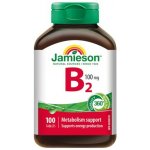 Jamieson Vitamin B2 riboflavin 100 mg 100 tablet – Hledejceny.cz