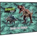 Desky na číslice Dinosaurus – Sleviste.cz