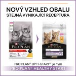 Pro Plan Kitten Healthy Start s kuřetem 10 kg – Zboží Dáma