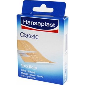 Hansaplast Classic silně přilnavá náplast 1 m x 6 cm