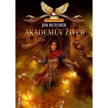 Akademův živel Jim Butcher