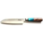 MaceMaker MILANO SANTOKU SanMai Damaškový Kuchyňský nůž 17 cm – Zboží Mobilmania