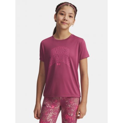 Under Armour TECH VARSITY GRAPHIC SS 6007917-659 červená – Zbozi.Blesk.cz