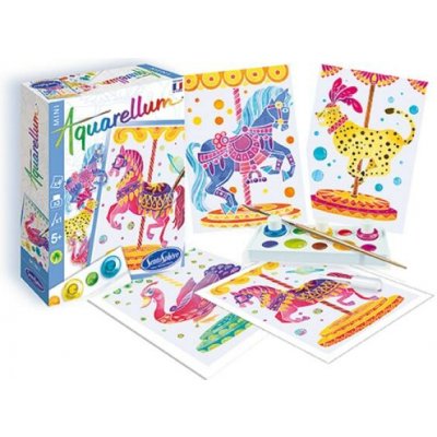 SENTOSPHERE AQUARELLUM MINI Koně – Hledejceny.cz