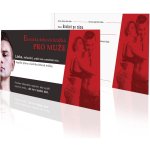 Erotická šeková knížka pro MUŽE – Zboží Dáma