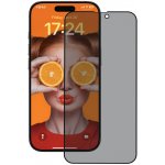 ANANK ochranné sklo 2.5D Privacy pro iPhone 16 černé 162132 – Zboží Živě