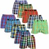 Boxerky, trenky, slipy, tanga Styx 10 PACK pánské trenky sportovní guma (10B111234567890)