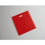 Zubová stěrka plastová 14,5x15,5cm – Hledejceny.cz
