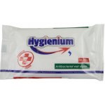Hygienum Hygienium Antibakteriální vlhčené ubrousky 15 ks – Zboží Dáma