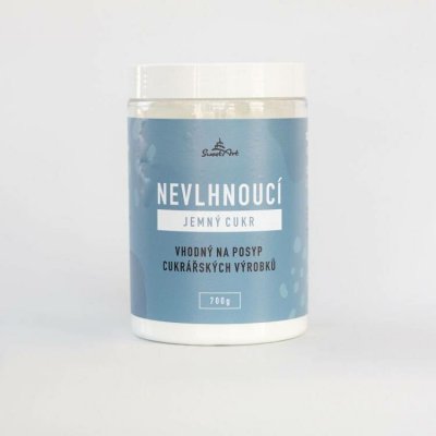 SweetArt Moučkový cukr nevlhnoucí 700 g – Zboží Dáma