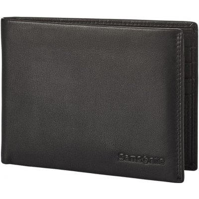 Samsonite Pánská kožená peněženka Attack 2 SLG 005 černá – Zboží Mobilmania