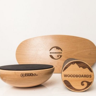 Woodboards Original Complete + Rehabo 360 – Zboží Mobilmania