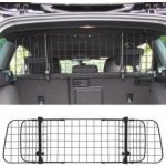 KERBL Přepážka do zavazadlového prostoru pro převoz psů, 96-145 cm x 30 cm – Zboží Dáma