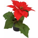 Home Styling Collection Hvězda betlémská umělá květina 19 cm – Hledejceny.cz