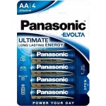 Panasonic Evolta AA 4ks LR6EGE/4BP – Sleviste.cz