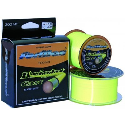 Formax Bright Cast 1000m 0,25mm – Hledejceny.cz