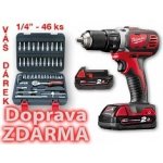 Milwaukee M18 BDD-202C – Zbozi.Blesk.cz