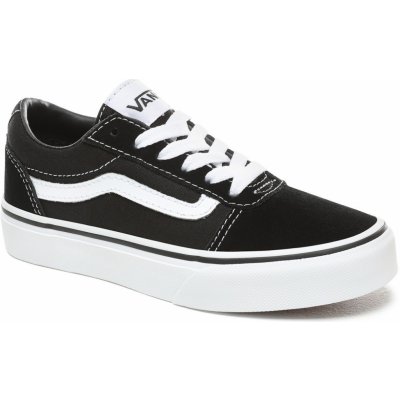 Vans Chlapecké tenisky Yt Ward Suede Canvas černé