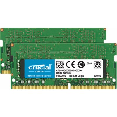 Crucial SO-DIMM DDR4 8GB (2x4GB) 2666MHz CL19 CT2K4G4SFS8266 – Zboží Mobilmania