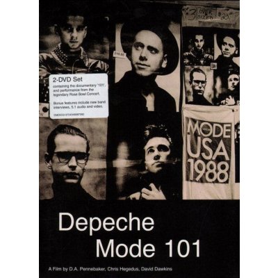 Depeche Mode : 101 DVD – Sleviste.cz