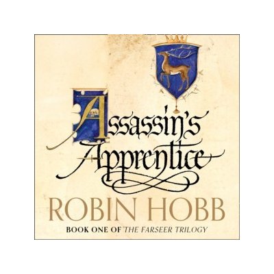 Assassin's Apprentice Hobb Robin, Boehmer Paul audio – Zboží Mobilmania