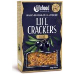 Lifefood Life crackers olivové 90 g – Sleviste.cz