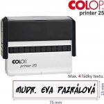 Colop Printer 25 – Zboží Mobilmania