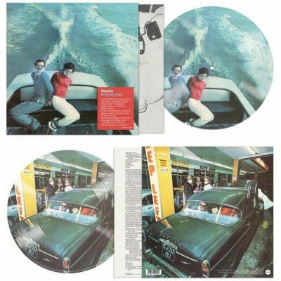 Sparks - Propaganda - 50th Anniversary Picture Disc LP – Hledejceny.cz