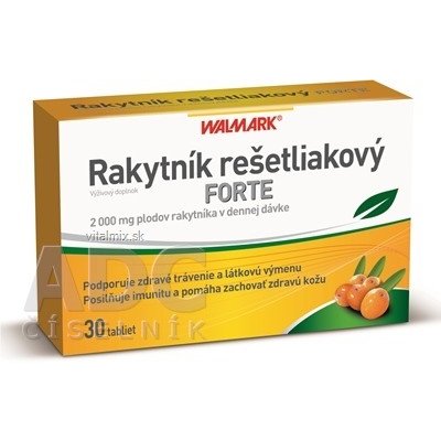 Walmark Rakytník Forte 30 tablet – Hledejceny.cz