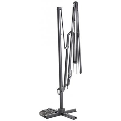 Sunfun Ligurien Konstrukce slunečníku, potah Ligurien 350 cm YJAF-819 FRAME ANTHRAZIT – Hledejceny.cz