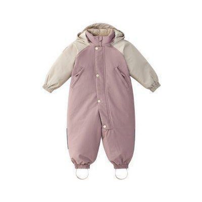 Leokid Zimní kombinéza Color Block Pink Slate – Hledejceny.cz