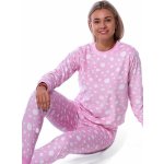 Růžové i bílé pyžamo s kočkami 1B2158 růžová – Hledejceny.cz