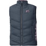 CRV YOWIE dámská zimní vesta navy-fialová – Hledejceny.cz