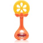 BabyOno edukační s chrastítkem Pomeranč kat. 499/01 – Zbozi.Blesk.cz