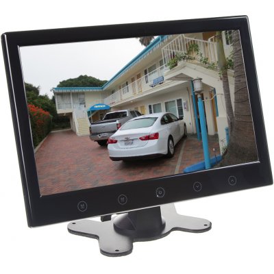 LCD digitální monitor 10" do opěrky s IR vysílačem ic-106t ic-106t – Zboží Mobilmania
