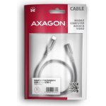 Axagon BUCM32-CF15AB prodlužovací USB-C (M) - USB-C (F), 1.5m, černý – Sleviste.cz