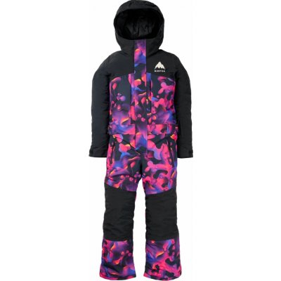 Burton Kids' 2L One Piece dětská zimní kombinéza true black/lava lamp – Sleviste.cz