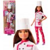 Panenka Barbie Barbie První povolání cukrářka